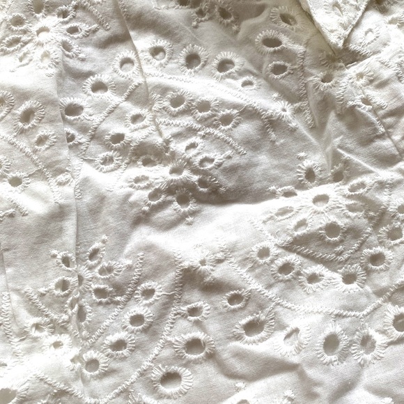 7 For All Mankind white matching shorts/tank set size XS Brans New with tags - Picture 2 of 6